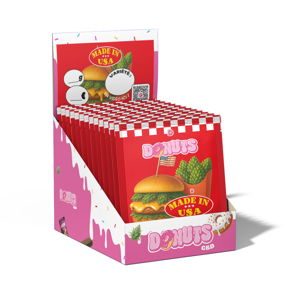 Box Fleurs - Made in USA