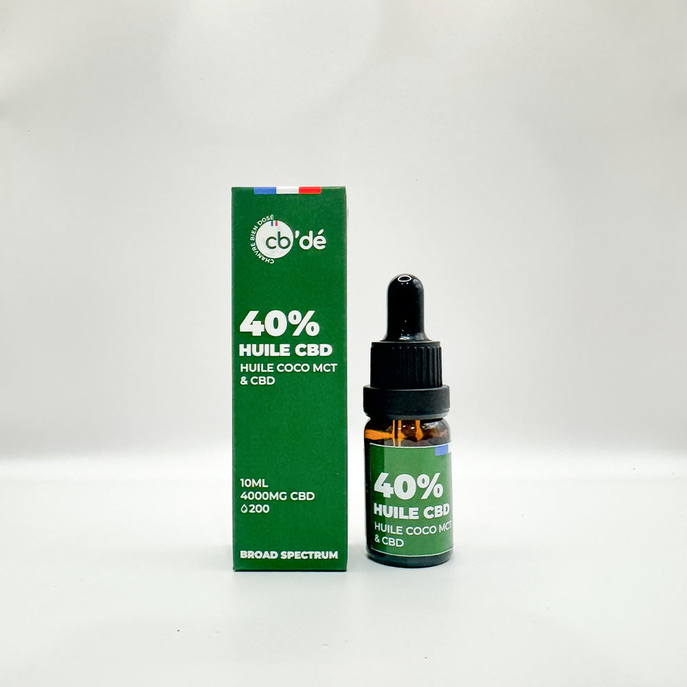 Huile de CBD - cb'dé