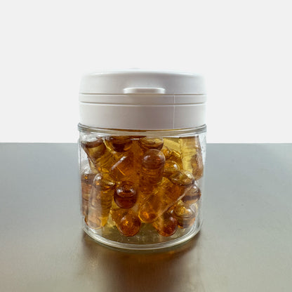 Pot de gélules au CBD marque blanche