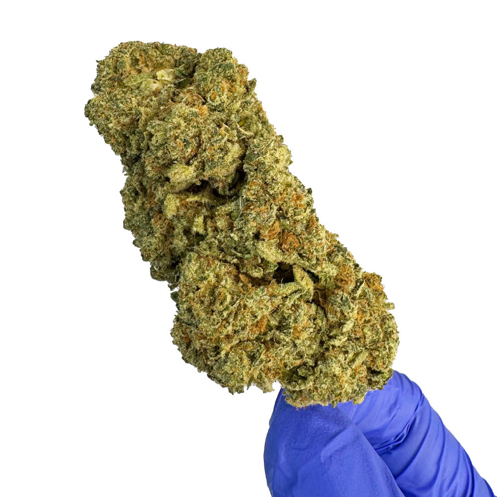 Swizzler — fleur de CBD macro 4