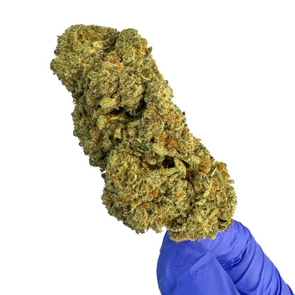Swizzler — fleur de CBD macro 4