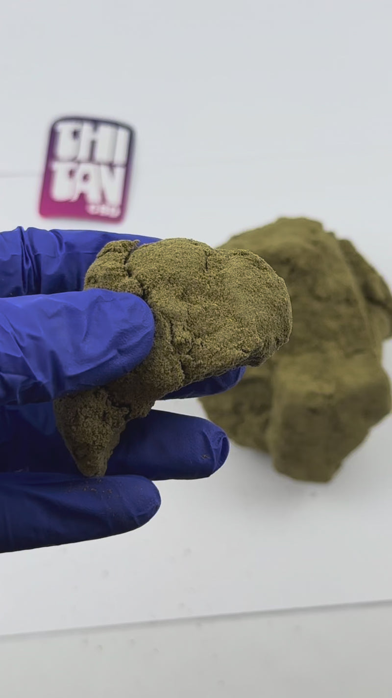 Pollen Marocain 30% CBD — vidéo de présentation