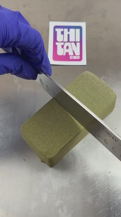 Charger la vidéo: Vidéo de présentation du Pollen Oranger Fritter 15% CBD